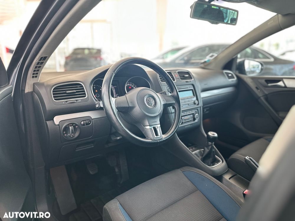 Volkswagen Golf 2.0 TDI DPF 4Motion Team - 11