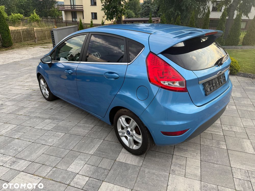 Ford Fiesta 1.4 TDCi Titanium - 10