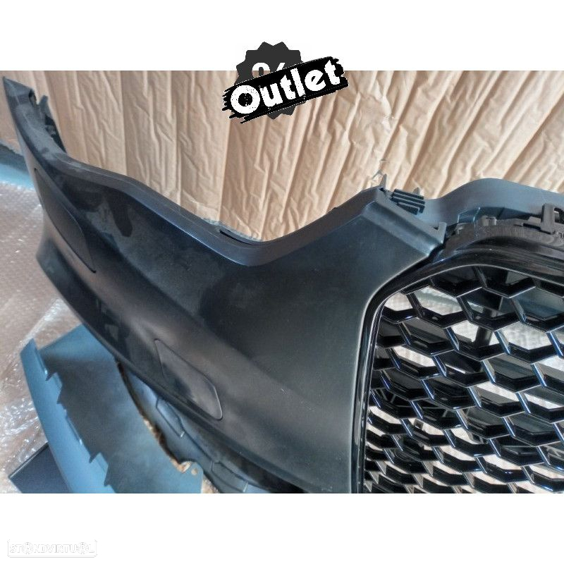 C011678C1 PARA-CHOQUES DIANTEIRO AUDI A5 17-20 LOOK RS5 PDC SRA - 5