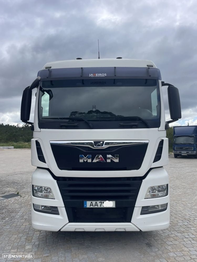 MAN TGX 18.470 - Kit Hidráulico / 60 Toneladas - 2