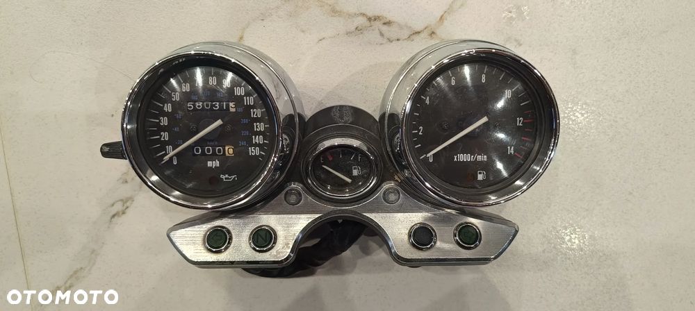 SUZUKI GSX750 inazuma LICZNIK ZEGARY PRĘDKOŚCIOMIERZ - 2