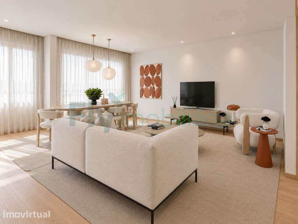 Apartamento T3 Custóias, Matosinhos | Mais Espaço, mais conforto, m... - Grande imagem: 5/9