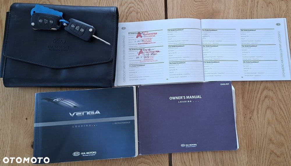 Kia Venga 1.6 CVVT ISG Edition 7 - 19