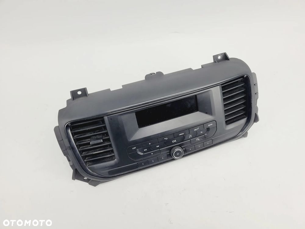 RADIO WYŚWIETLACZ EXPERT JUMPY III PROACE II VIVARO C 2016-  CZĘŚCI - 3