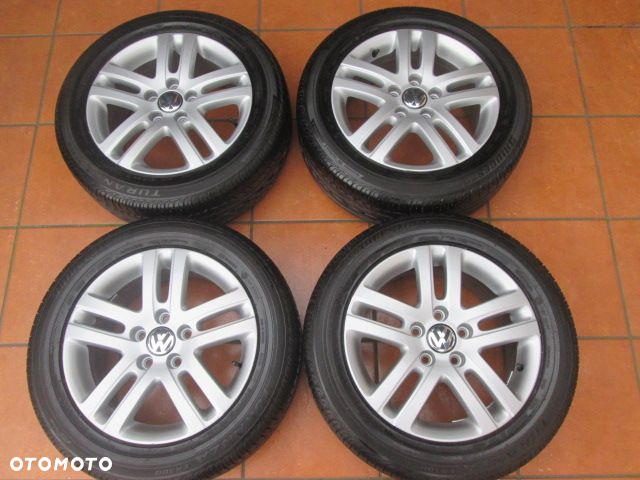 FELGI 6.5x 16 VW GOLF V VI VII VIII TOURAN PASSAT B6 B7 B8 CADDY JETTA ET50 - 2
