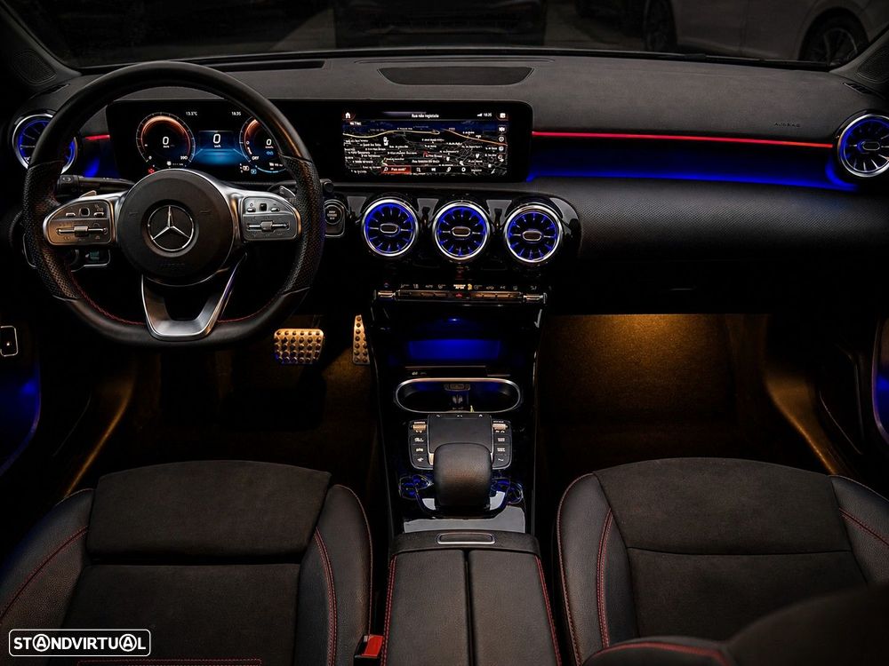 Mercedes-Benz A 180 Limousine d 7G-DCT AMG Line - 14