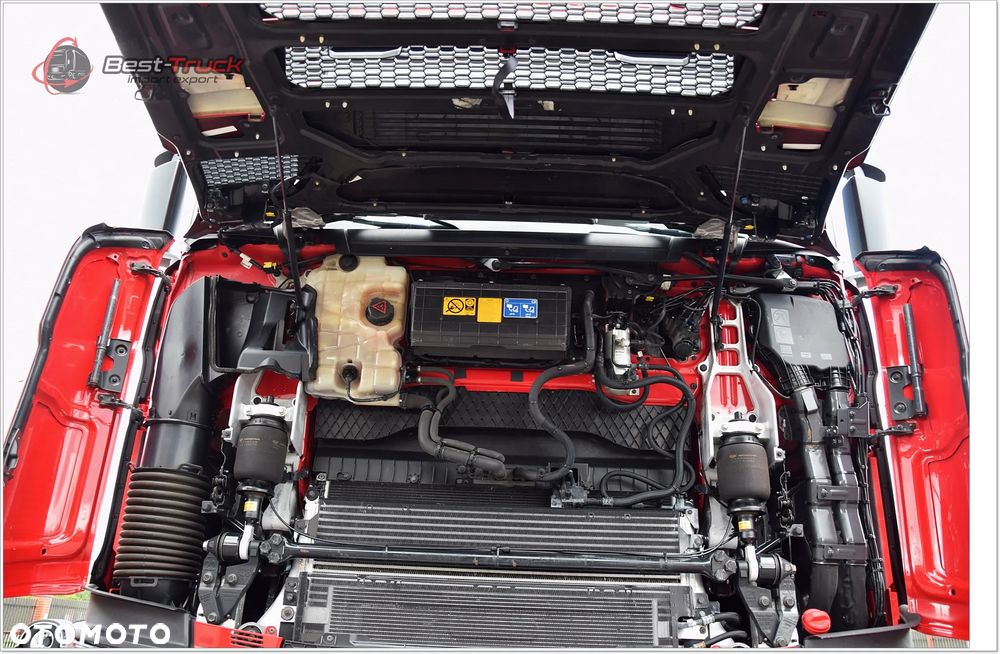 Scania S450 | FULL LED | 1400 L ZBIORNIKI | STANDARD |  KLIMA POSTOJOWA - 28
