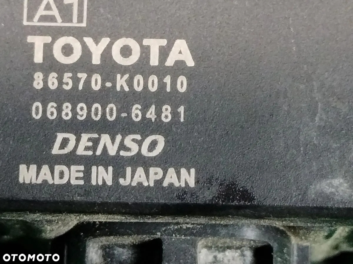 TOYOTA YARIS 19-24r Klakson Sygnał Hybrydy - 6
