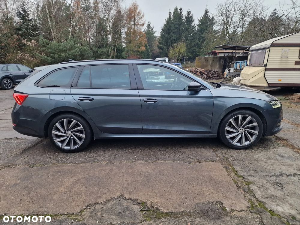 Skoda Octavia 2.0 TDI Sportline - 10