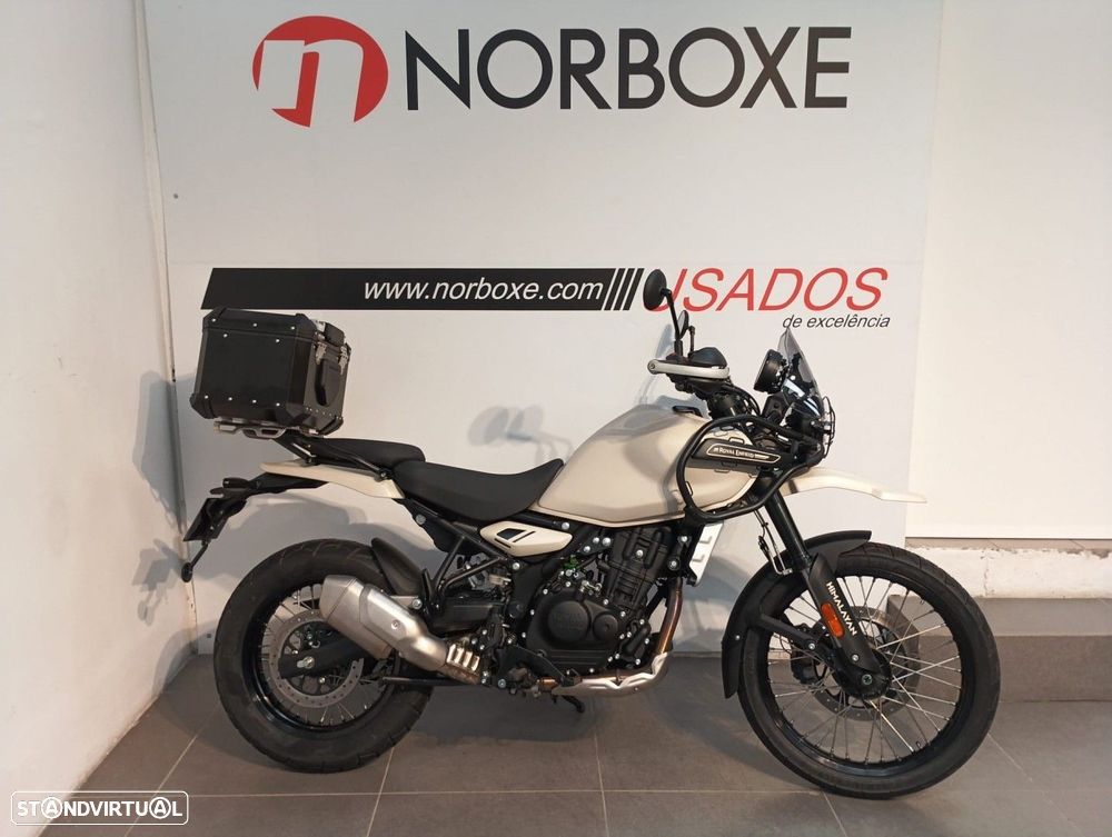 Royal Enfield Himalayan 450 - 1