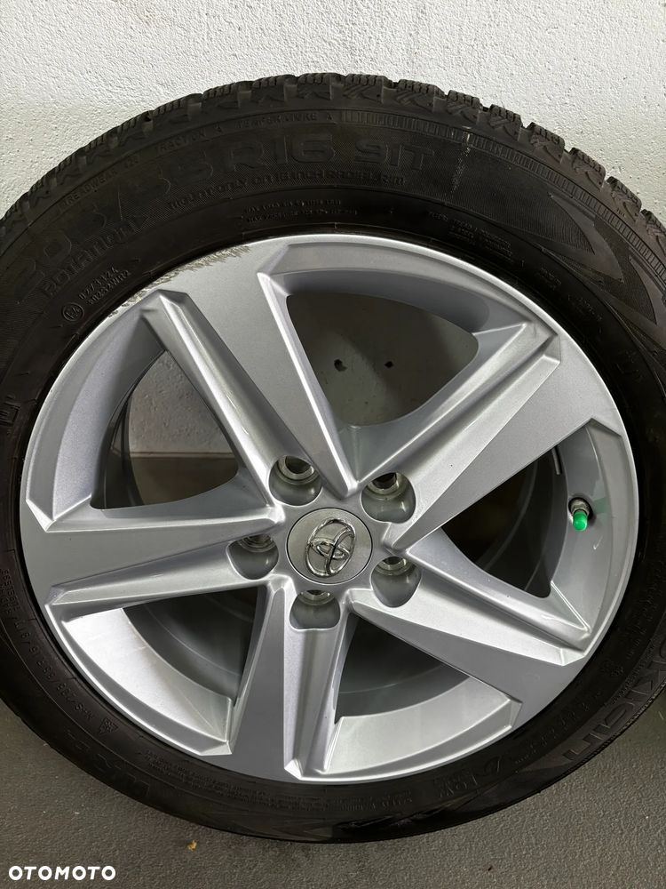 koła alu zimowe R16 toyota corolla E21 205/55R16 - 8