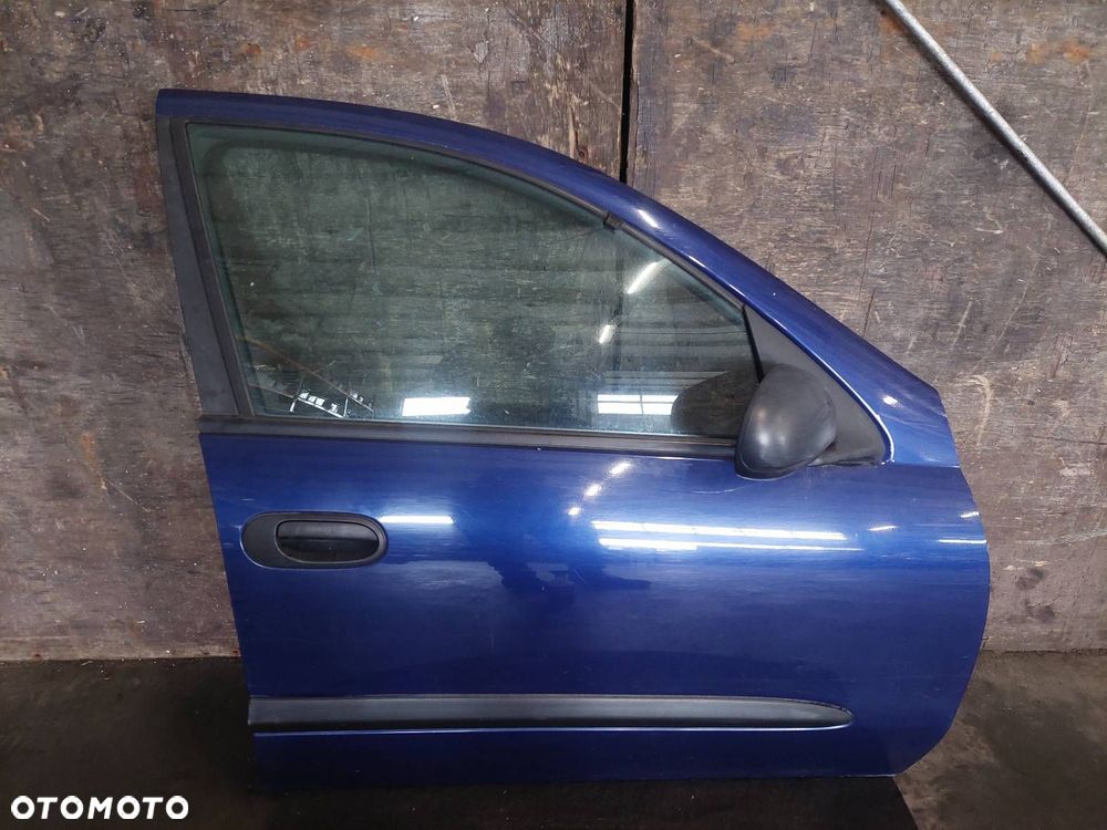 DRZWI KOMPLETNE PRAWY PRZÓD NISSAN ALMERA N16 LIFT 5D BW6 - 1