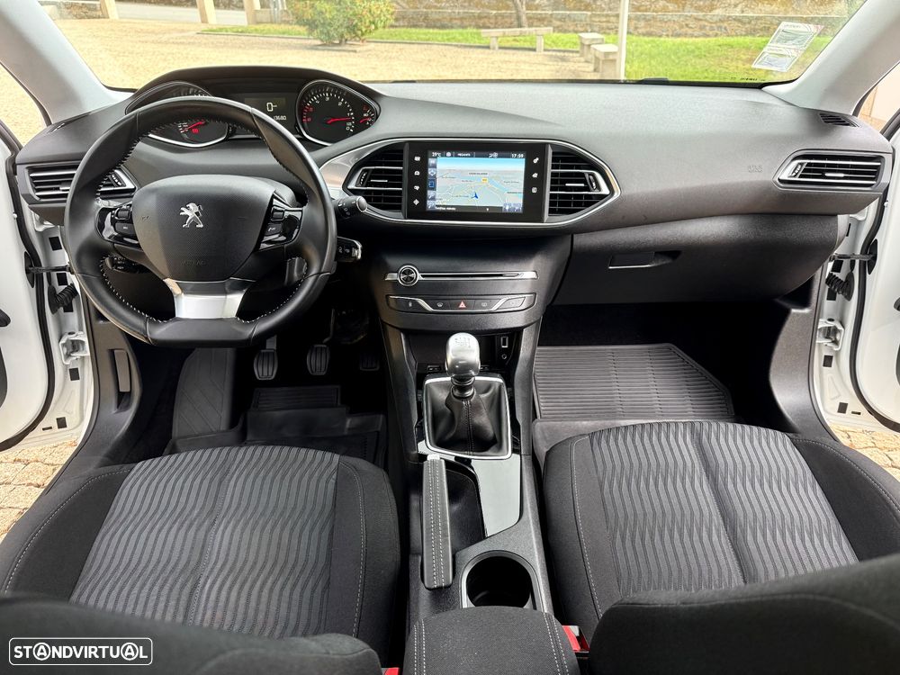 Peugeot 308 SW 1.6 BlueHDi Allure J17 - 8