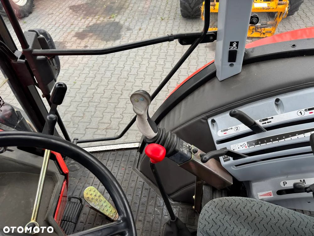 Zetor 8540 TURBO + MAILLEUX MX100 - 16