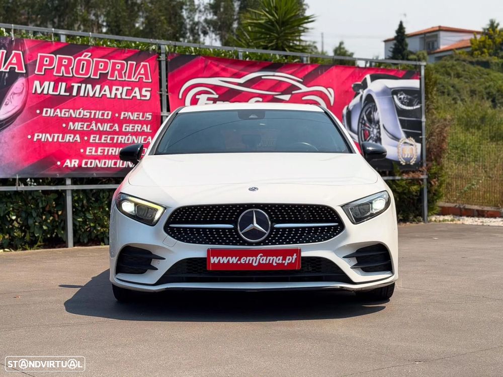 Mercedes-Benz A 180 d AMG Line - 6