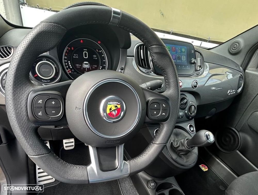 Abarth 595 1.4 T-Jet - 6
