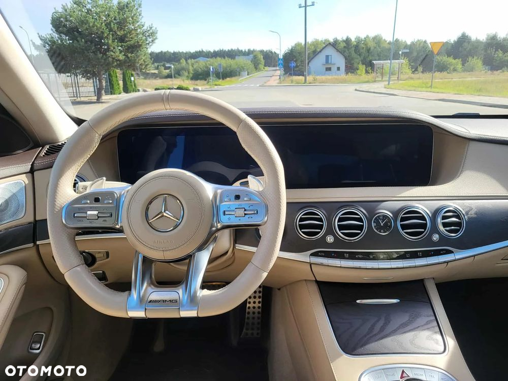 Mercedes-Benz Klasa S 400 d 4-Matic 9G-TRONIC - 18