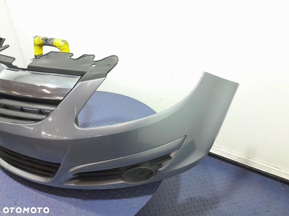 OPEL CORSA D ZDERZAK PRZÓD Z163 - 3