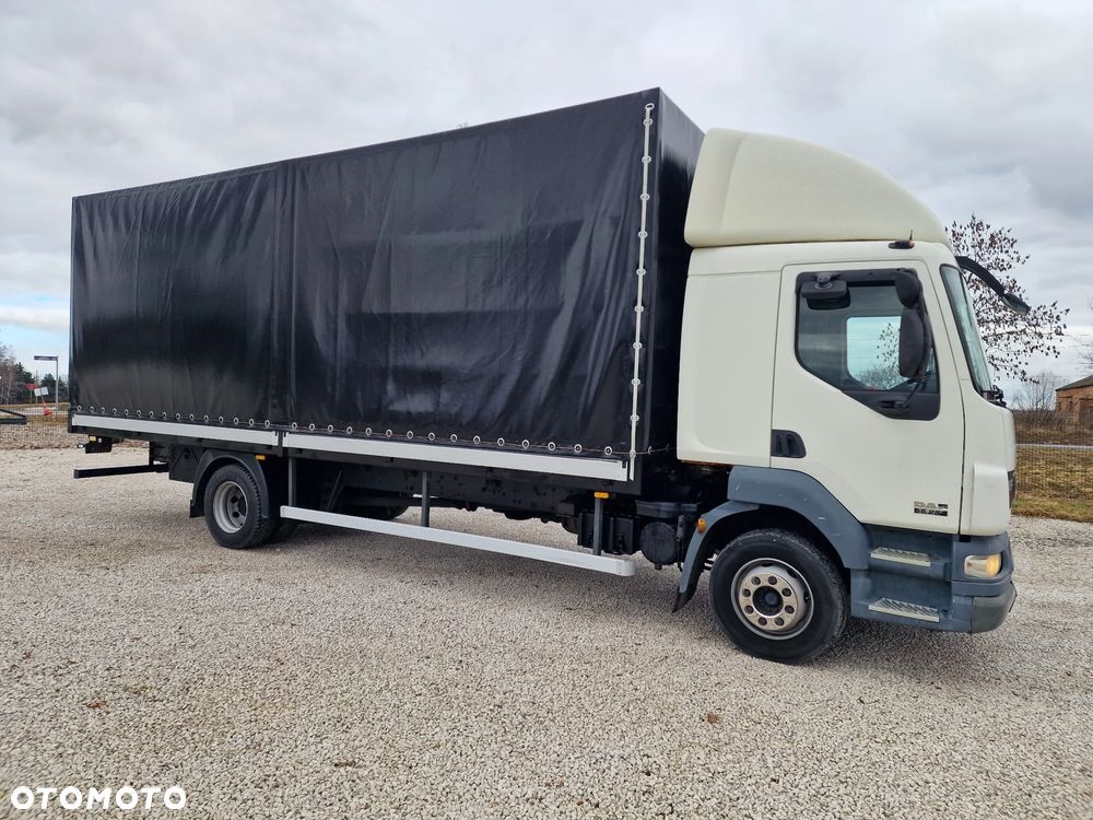 DAF 55.250 PLANDEKA 7.20m - STARE TACHO - ZADBANY - 4
