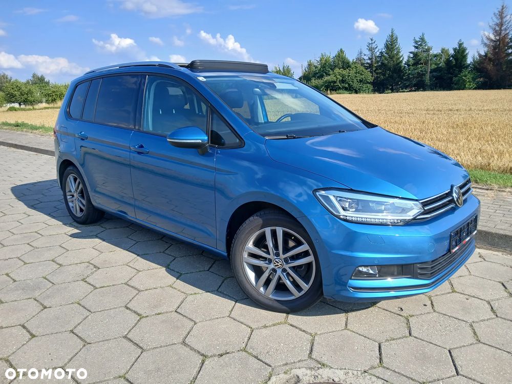 Volkswagen Touran 2.0 TDI SCR Comfortline - 20
