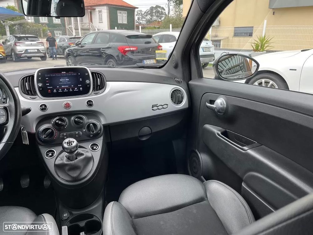 Fiat 500C 1.0 Hybrid Connect - 13