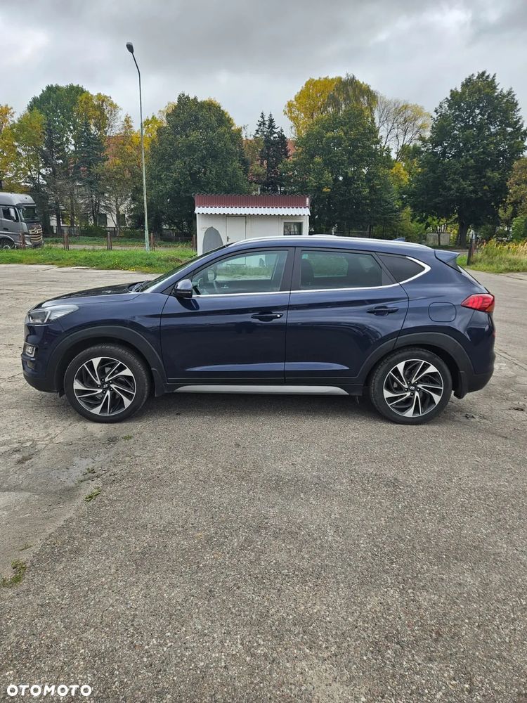 Hyundai Tucson 1.6 CRDi 48V Style 2WD DCT - 4