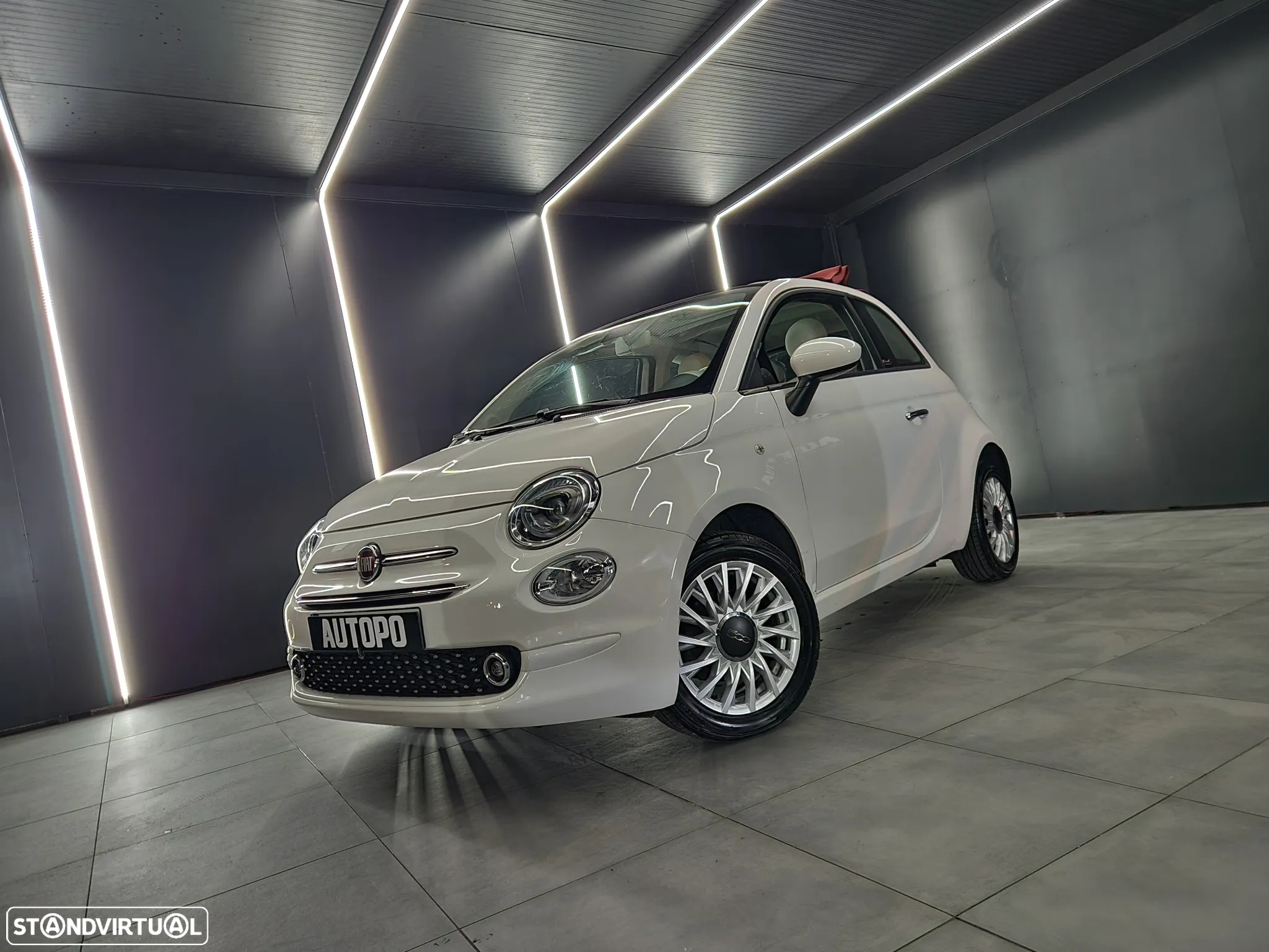 Fiat 500C 1.2 Lounge - 4