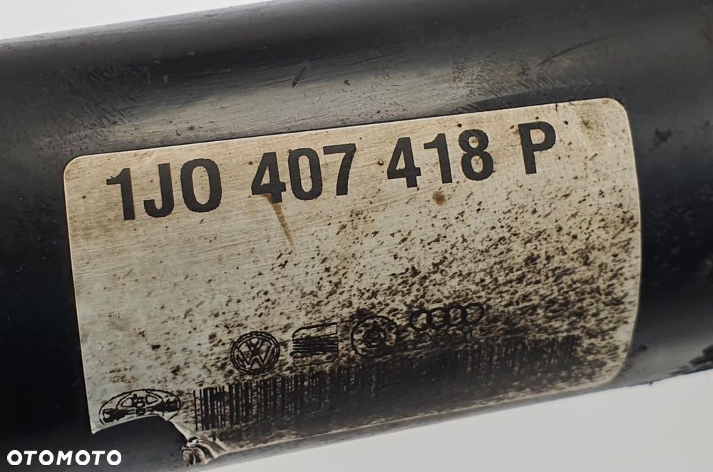 PÓŁOŚ PRAWA PRAWY PRZÓD AUDI TT 8N 1.8 1J0407418P - 6