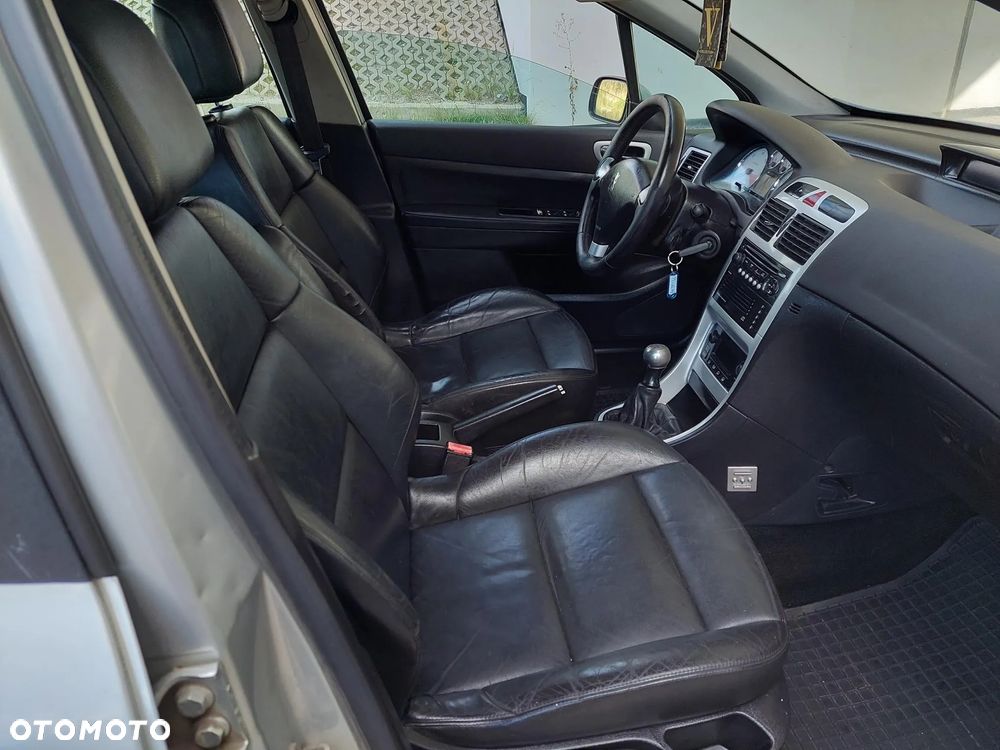 Peugeot 307 1.6 HDI 110KM Hatchback Na Części !!! Chrzanów Małopolskie Śląsk - 13