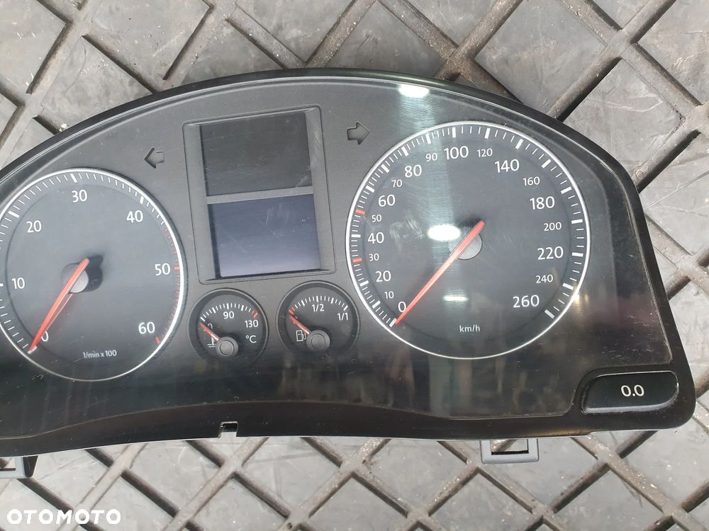 VW GOLF V VW JETTA V 2.0 TDI ZEGARY LICZNIK EU 1K0920862B EUROPA - 3