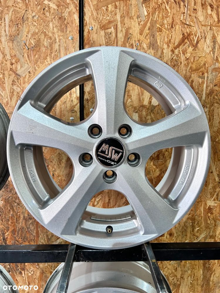 4 FELGI ALU. VW GOLF 5 , 6 , 7 , TOURAN , CADDY , SKODA OCTAVIA 2 , SEAT LEON 2  16'' 7J  ET48 - 5