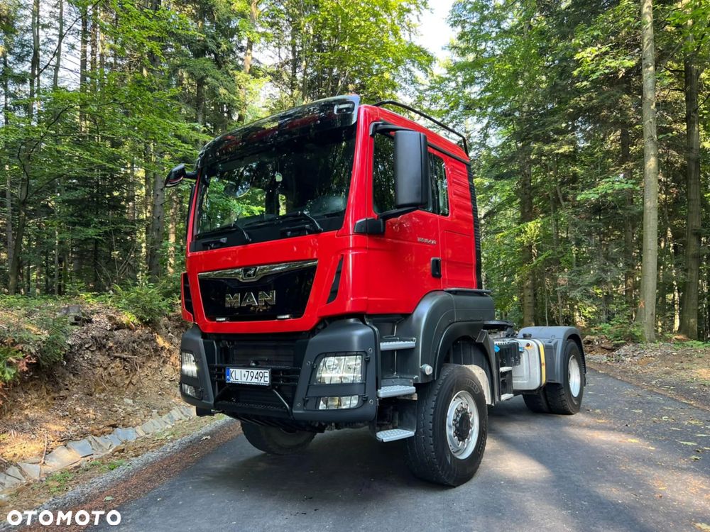 MAN TGS - 9