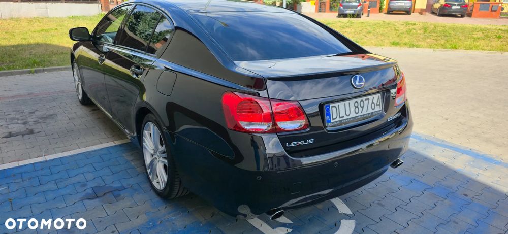 Lexus GS 450h Prestige + - 4