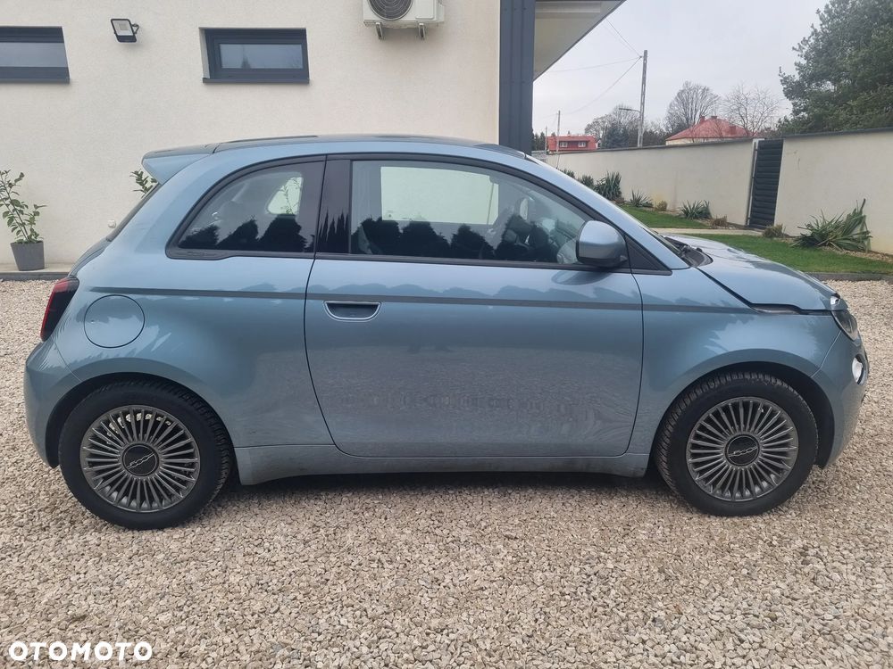 Fiat 500e 42kWh Red - 2