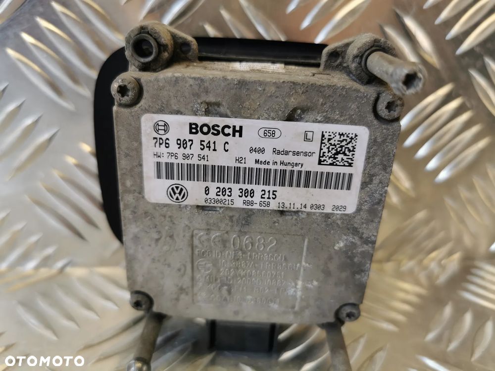 VW TOUAREG 7P 10-18R RADAR DISTRONIC 7P6907541C 7P6907541 C - 4