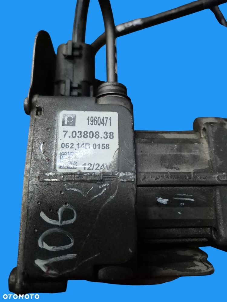 ZAWÓR EGR RECYRKULACJI SPALIN DAF XF 106 , CF EURO 6 MX 13 1960471 - 1