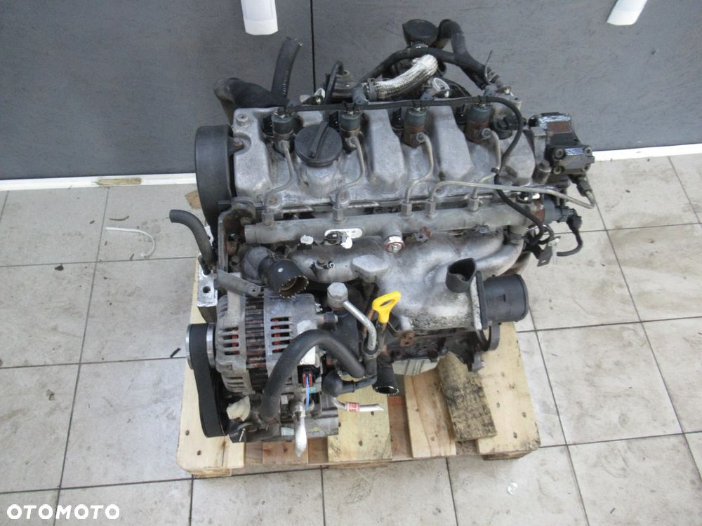 Silnik kompletny KIA Hyundai 2.0 crdi D4EA 113 125 KM