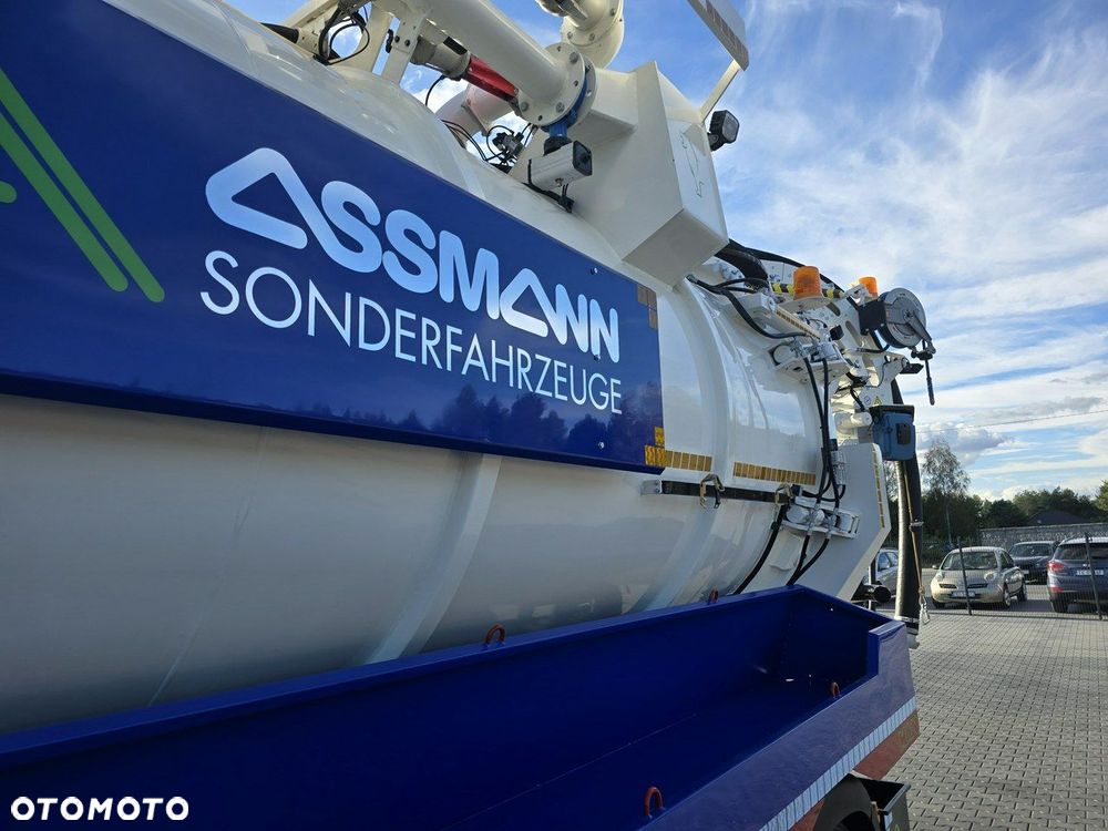 MAN WUKO ASSMANN ADR KOMBI DO CZYSZCZENIA KANAŁÓW - 17