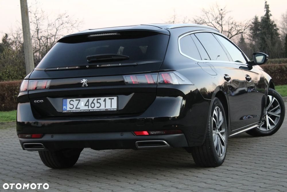 Peugeot 508 1.5 BlueHDi Allure S&S - 10