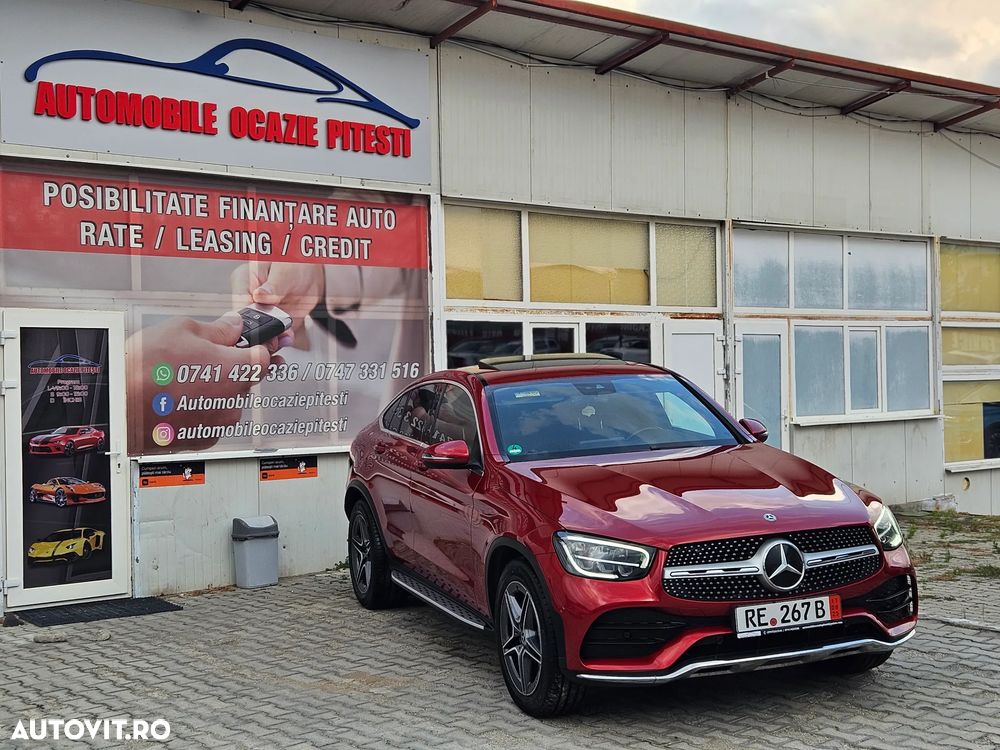 Mercedes-Benz GLC Coupe 200 d 4Matic 9G-TRONIC AMG Line Advanced - 15