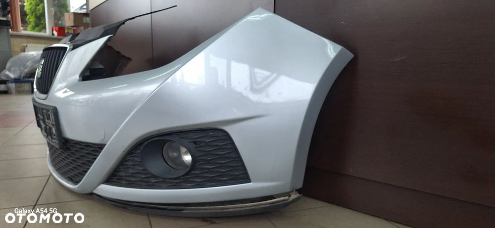 Seat Ibiza IV Zderzak Przód Przedni Kod Lakieru LS7Y 08- uszk.jak na foto - 7