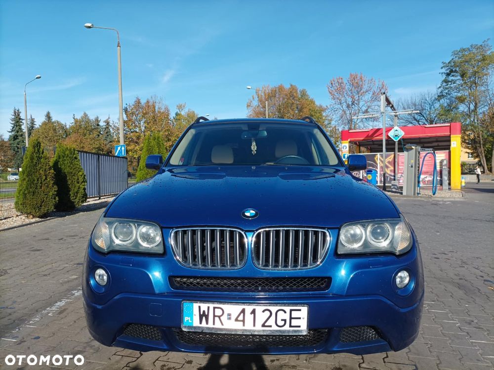 BMW X3 3.0d - 2
