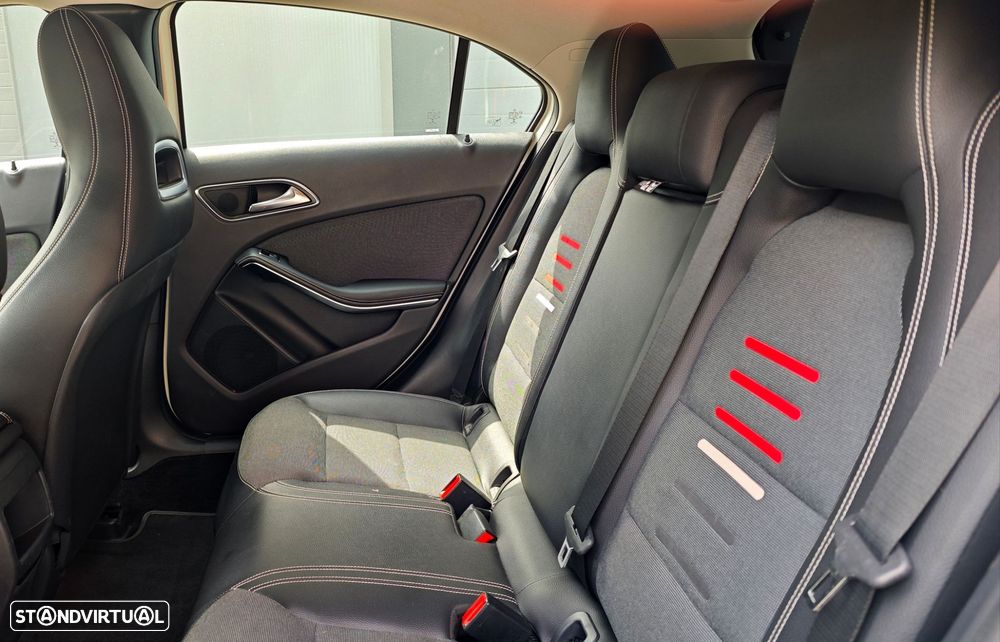 Mercedes-Benz A 180 d Urban - 20