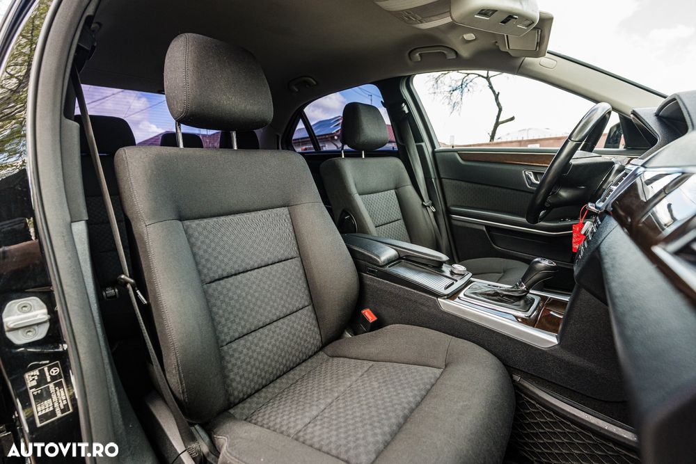 Mercedes-Benz E 220 CDI Automatik Classic - 12