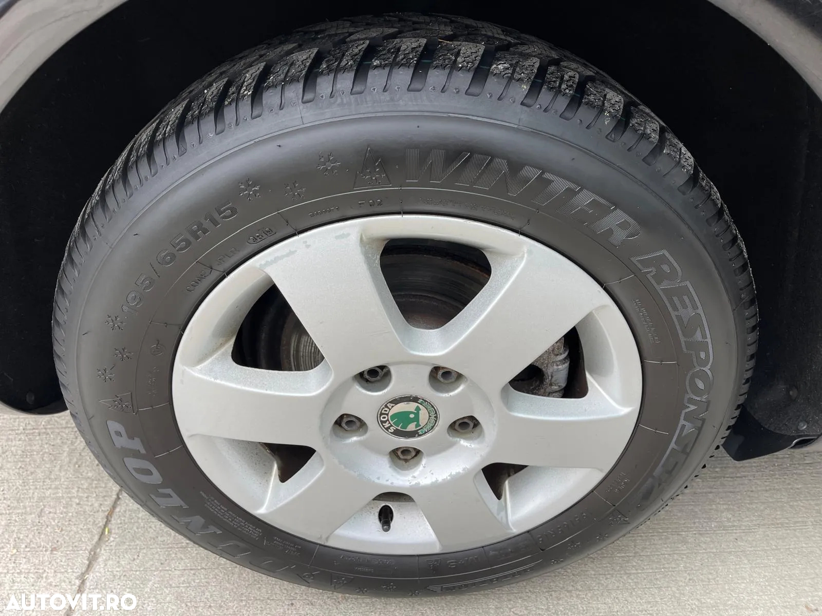 Skoda Octavia Combi 1.6 TDI DPF GreenLine - 9