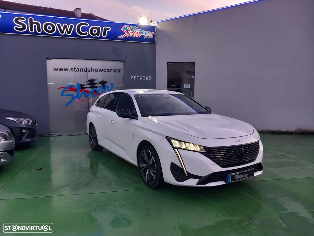 Peugeot 308 SW 1.5 BlueHDi Allure Pack EAT8 - 3