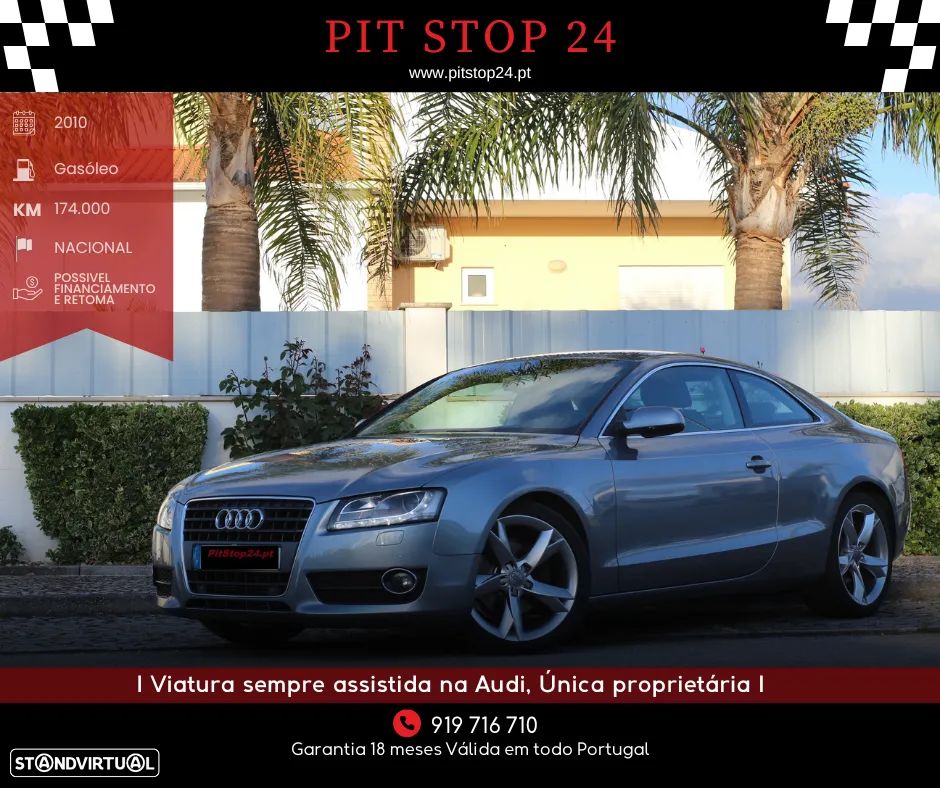 Audi A5 2.0 TDI - 1