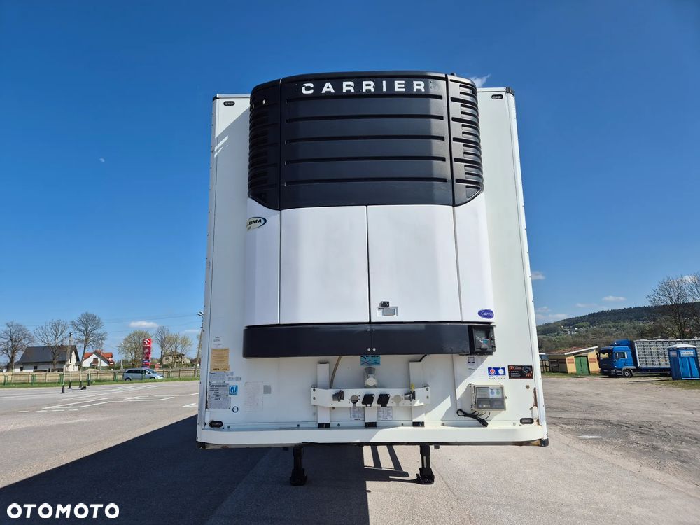 Schmitz Cargobull CARRIER MAXIMA 1300 / WINDA / DOPPEL STOCK / ŚCIANA GRODZIOWA / KWIATÓWKA / BELKI / PODNOSZONA OŚ / z Niemiec / TOP STAN 2011/ CARRIER CHŁODNIA CHLODNIA LODÓWKA PODWÓJNY ZAŁADUNEK PIĘTROWA - 29