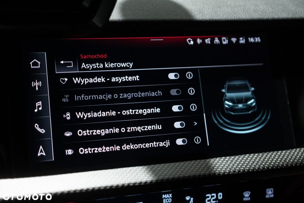 Audi RS3 Limousine - 24