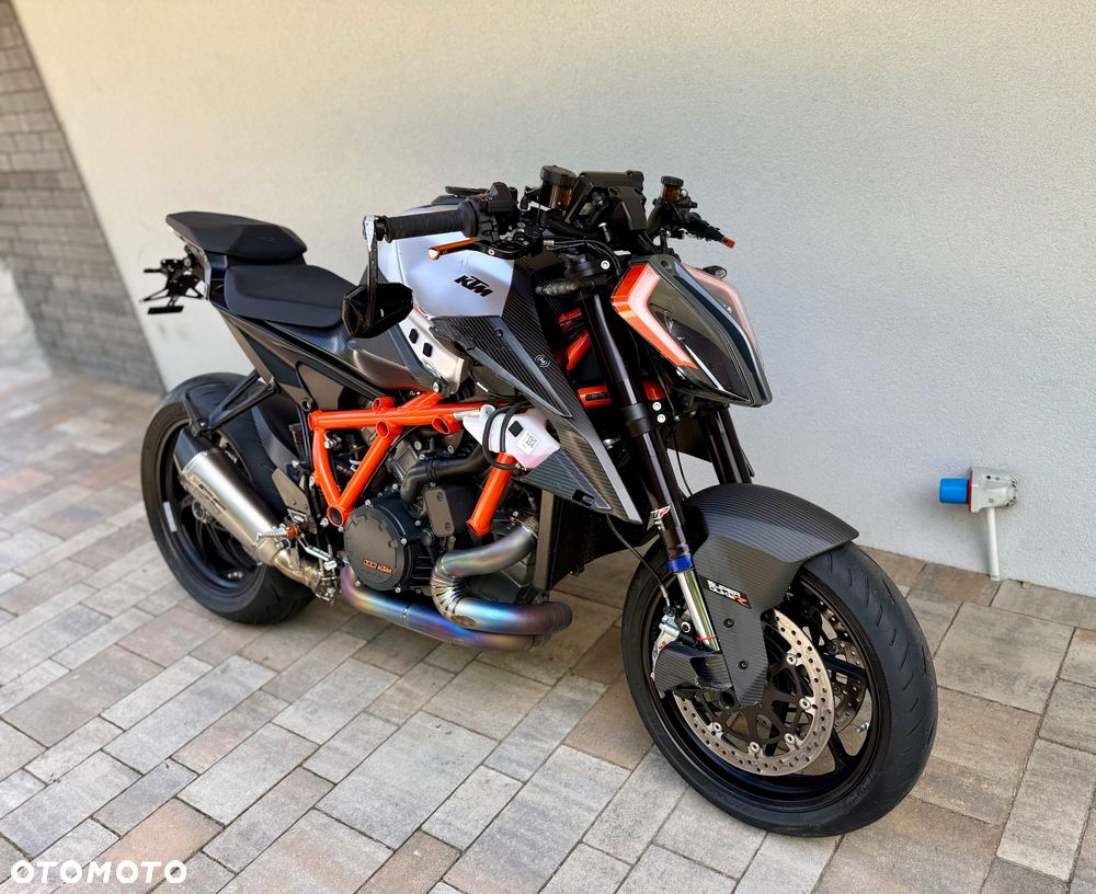 KTM Super Duke - 5